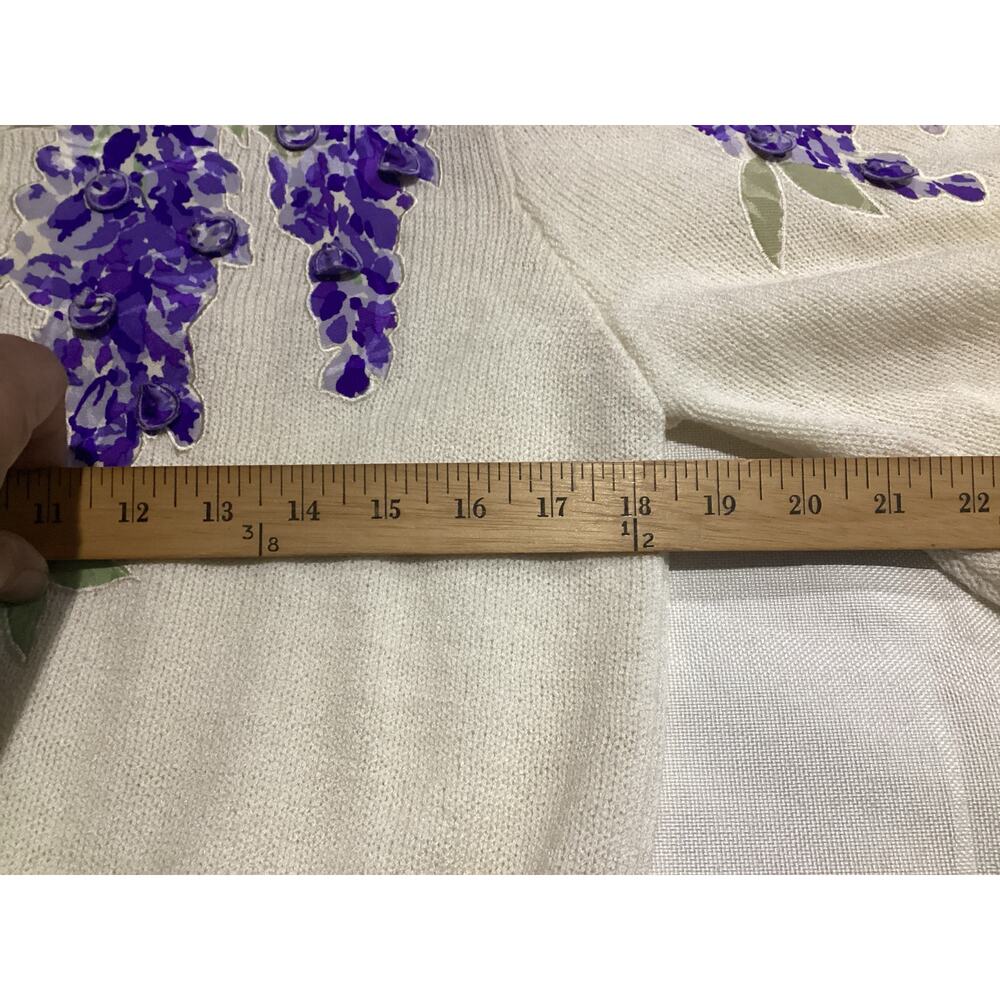 vintage Umi Collection by Anne Crimmins classic 1970s to early 1980s knitwear M - Picture 6 of 6